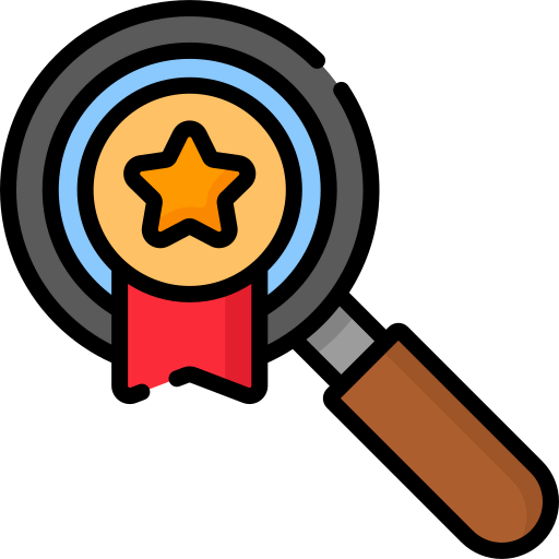 Magnifying glass 상