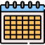 Calendar icon 64x64