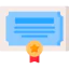Certificate icon 64x64