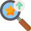 Magnifying glass icon 64x64