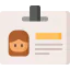 Id card icon 64x64