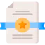 Certificate icon 64x64