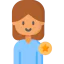 Best employee icon 64x64