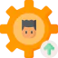 Cogwheel icon 64x64