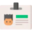 Id card icon 64x64