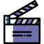 Clapperboard Symbol 64x64