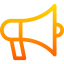 Megaphone Ikona 64x64
