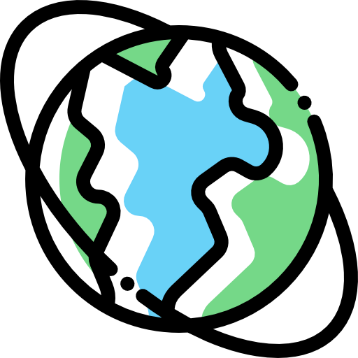 Globe icon