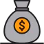 Money bag icon 64x64