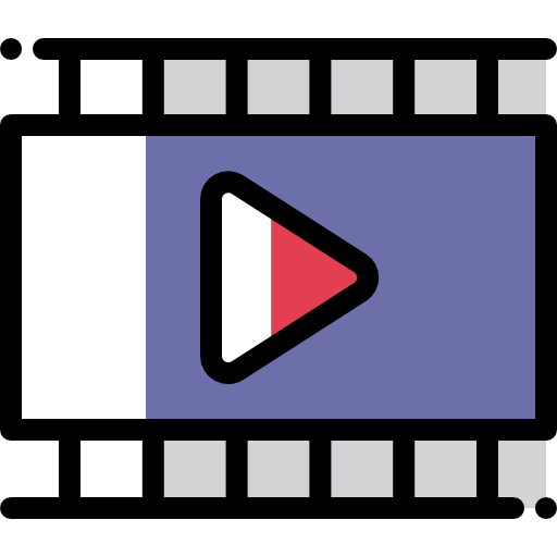 Video player icon