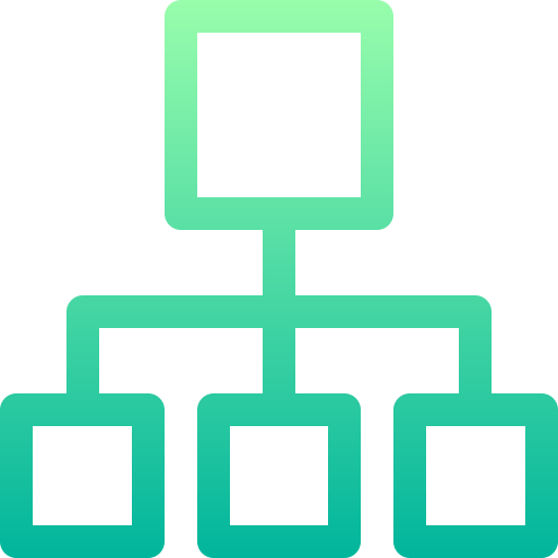 Hierarchy ícono