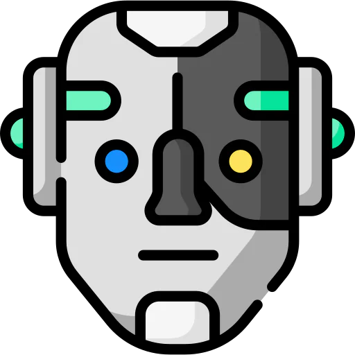 Robot Ikona