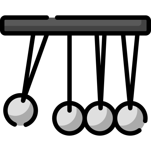 Newtons cradle Ikona