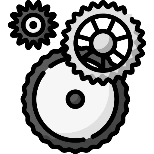 Mechanical icon