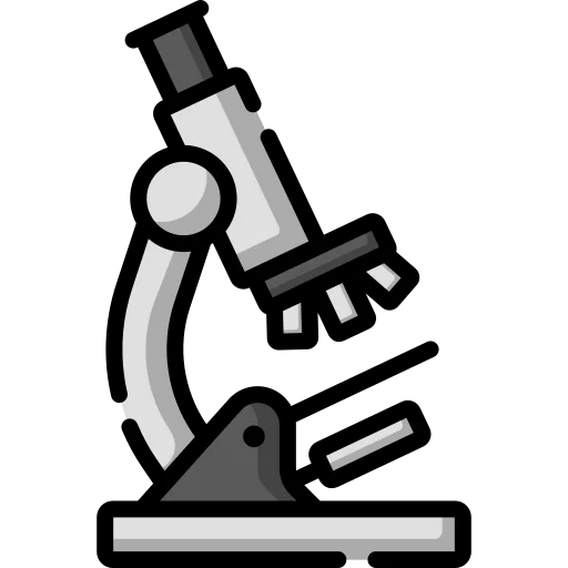 Microscope icon