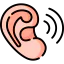 Hearing Symbol 64x64