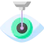 Laser surgery icon 64x64