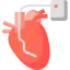 Defibrillator Ikona 64x64