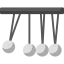 Newtons cradle Ikona 64x64