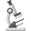 Microscope Ikona 64x64