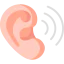 Hearing Symbol 64x64