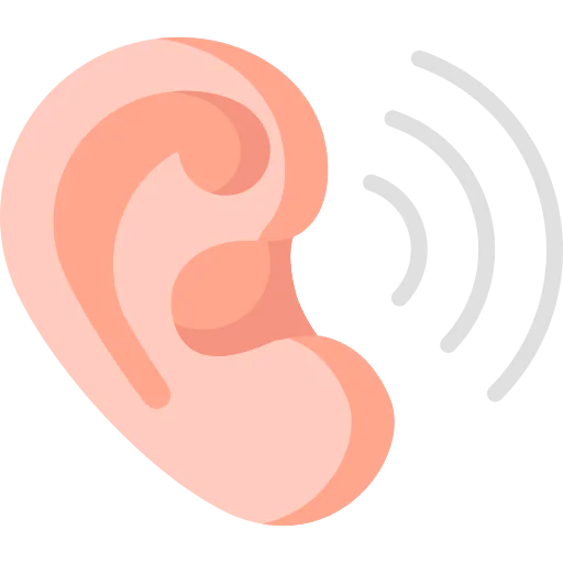 Hearing icon