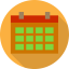 Calendar іконка 64x64