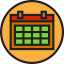 Calendar icon 64x64