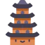 Pagoda icon 64x64