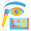 Eye shadow icon 64x64