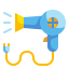 Hairdryer icon 64x64