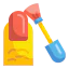 Nail polish icon 64x64
