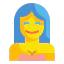 Woman icon 64x64