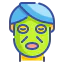 Facial mask icon 64x64