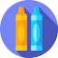 Crayons Symbol 64x64