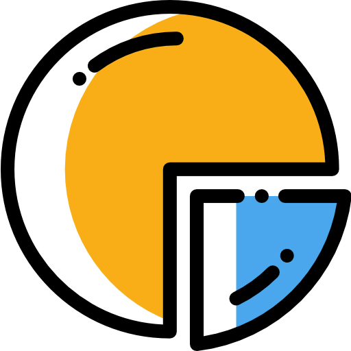 Pie chart アイコン