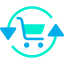 Shopping cart 상 64x64
