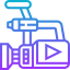Video camera icon 64x64