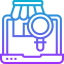 Online store icon 64x64