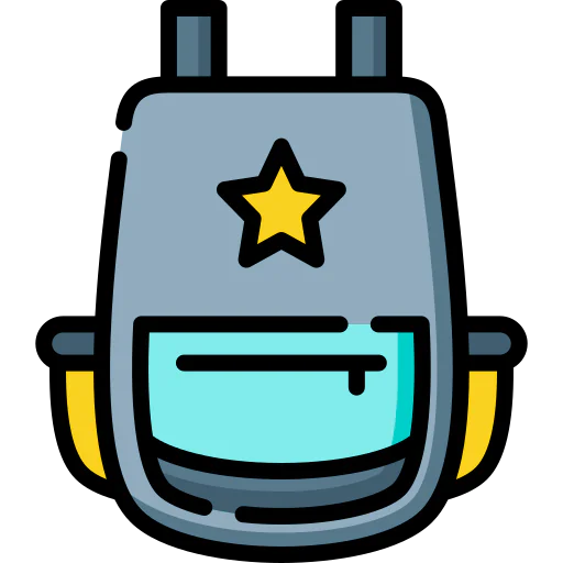 Backpack icon