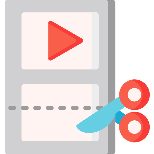 Video editing アイコン