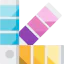 Color palette Ikona 64x64