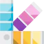 Color palette icon 64x64