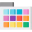 Color palette icon 64x64