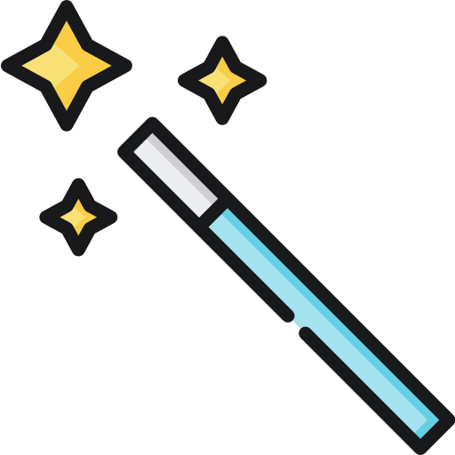 Magic wand Ikona
