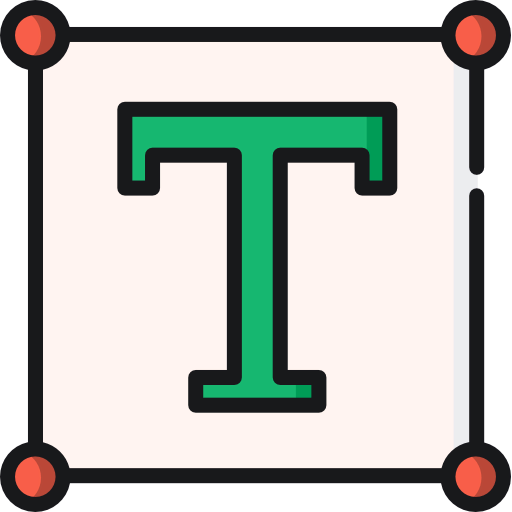 Text icon