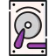 Hard disk icon 64x64