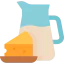 Milk products icône 64x64
