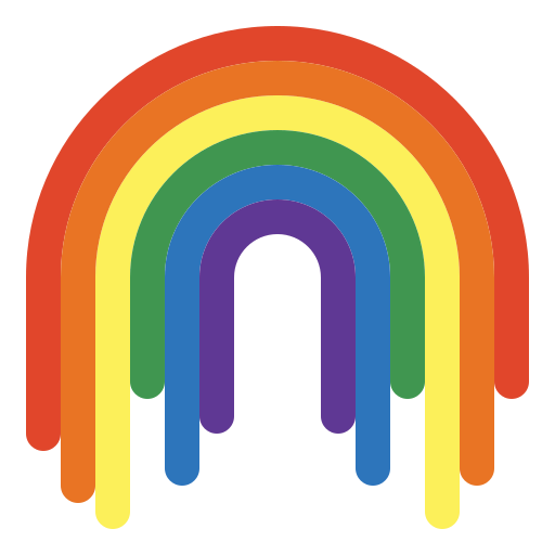 Rainbow icon