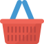 Shopping basket icône 64x64